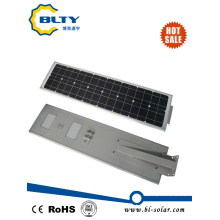 50W Integrated LED Street Light with Solar Panel